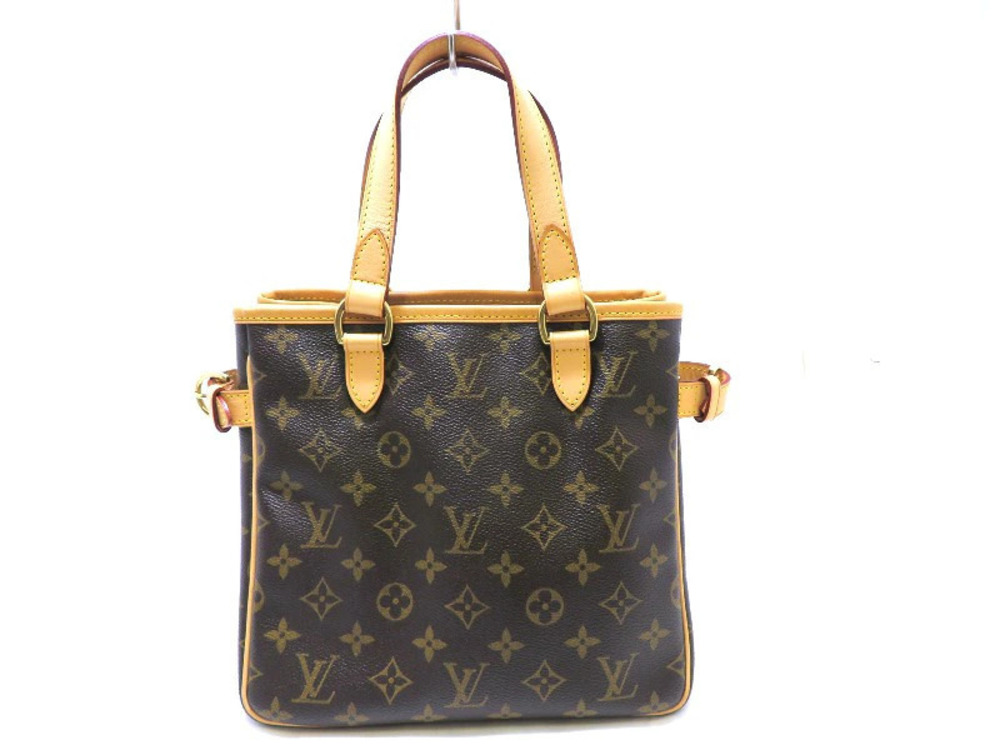 LOUIS VUITTON Batignolles Monogram Tote Bag